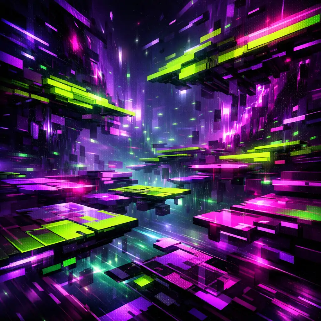 Glitch Core pálya