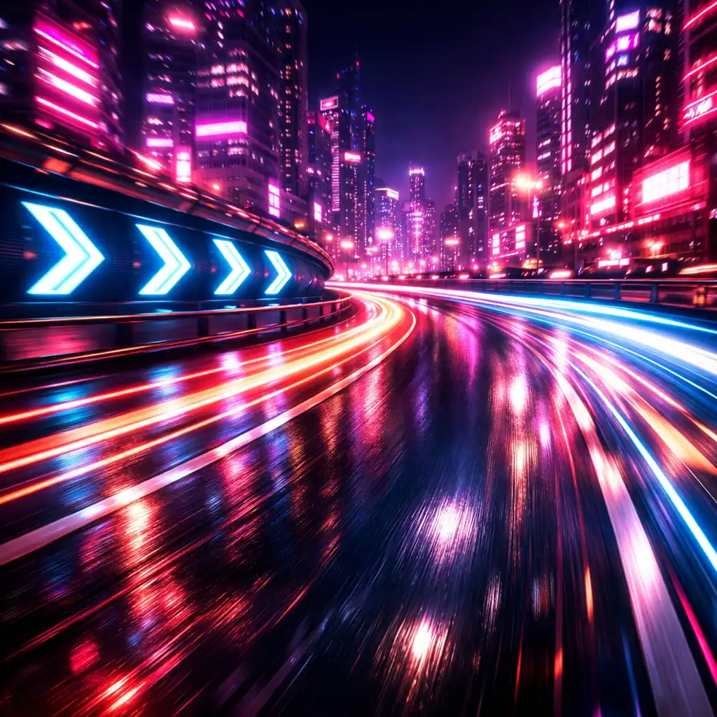 Neon Highway pálya